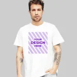 custom mens oversized tshirt