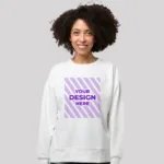 custom women sweatshirt