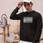 Men's Focus Typographic Sweatshirt