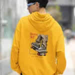 Men's Skateboard Graphic Hoodie