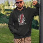 Men's Real Predator Tiger Graphic Hoodie