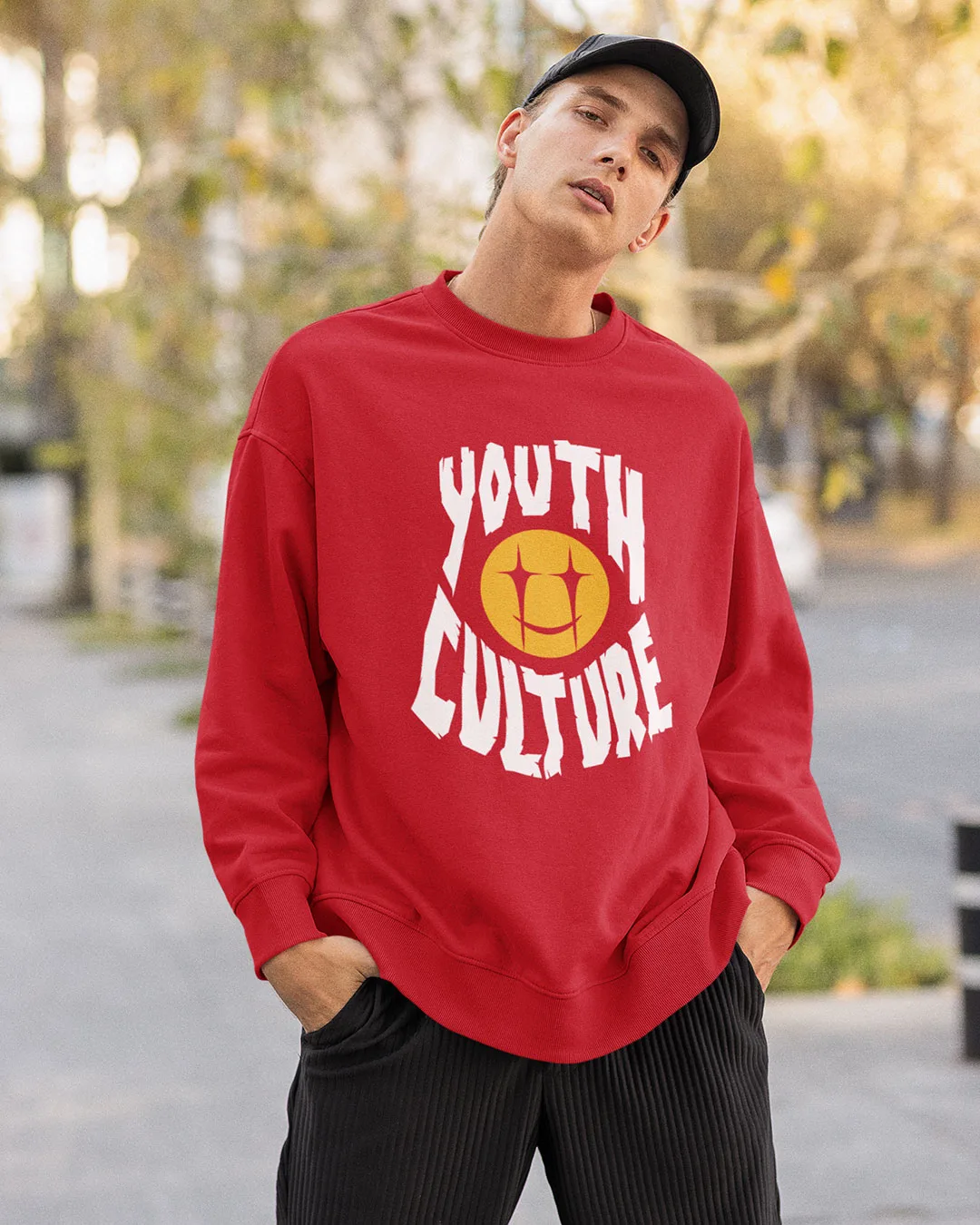 Men's Youth Culture Graphic Sweatshirt
