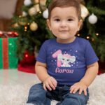 Personalized Baby's First birthday Graphic T-shirt