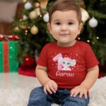 Personalized Baby's First birthday Graphic T-shirt