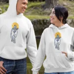 Couple Matching Graphic Hoodie