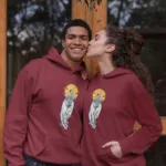 Couple Matching Graphic Hoodie