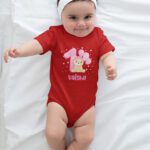 Personalized Baby First Birthday Romper