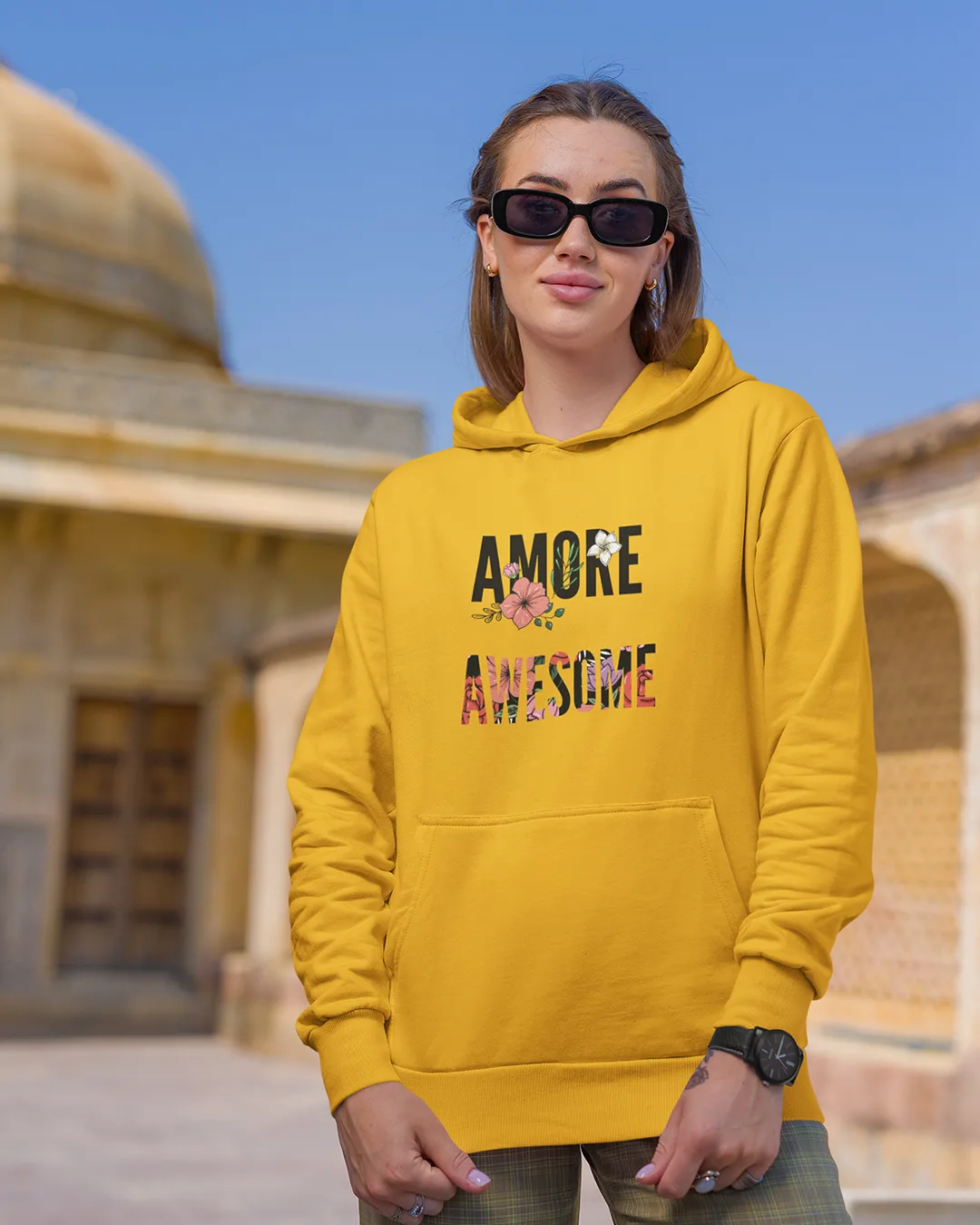 Women Awesome Graphic Hoodie