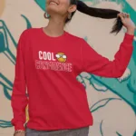 Women Cool Confidence Graphic Sweatshirt