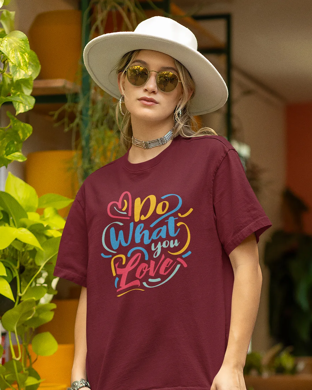 Women Do What You Love Graphic T-shirt