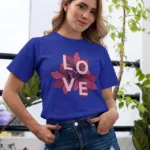 women love graphic t-shirt