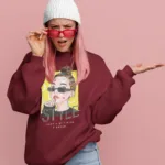 Women Style Graphic Sweatshirt