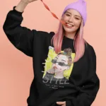 Women Style Graphic Sweatshirt