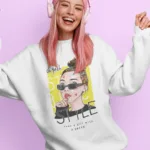 Women Style Graphic Sweatshirt