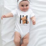 Baby's Nice To Meet You Romper