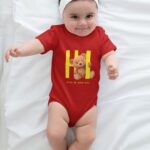 Baby's Nice To Meet You Romper