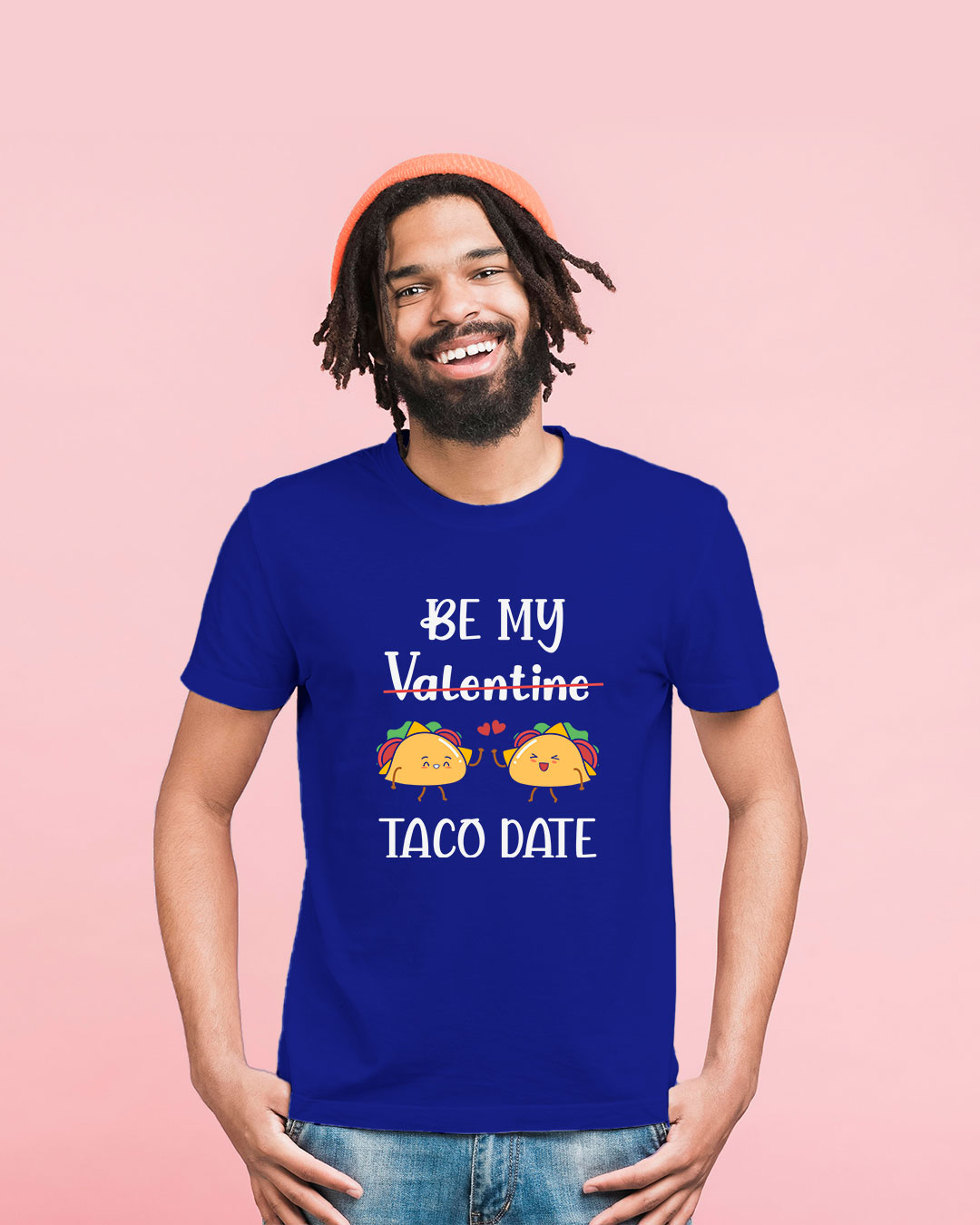 Can You Be My Taco Date T-shirt For Men For Valentine's Day