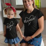 Mom And Daughter Matching T-Shirts