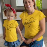 Mom And Daughter Matching T-Shirts