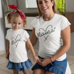 Mom And Daughter Matching T-Shirts