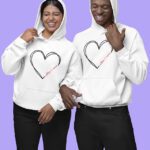 Personalized Couple Hoodies For Pre-wedding Photoshoots