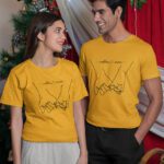 Personalized Couple T-shirts For Pre-wedding Photoshoots