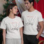 Personalized Couple T-shirt For Pre-wedding Photoshoots