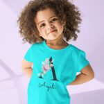 Personalized Kids Custom Name T-shirt