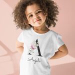 Personalized Kids Custom Name T-shirt