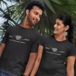 Love Threads Every Moment Couple T-shirts For Valentine's Day