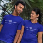 Love Threads Every Moment Couple T-shirts For Valentine's Day