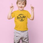 Promoted To Big Brother Design T-shirt