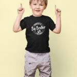 Promoted To Big Brother Design T-shirt