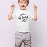 Promoted To Big Brother Design T-shirt