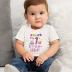 Personalized First Birthday T-Shirts