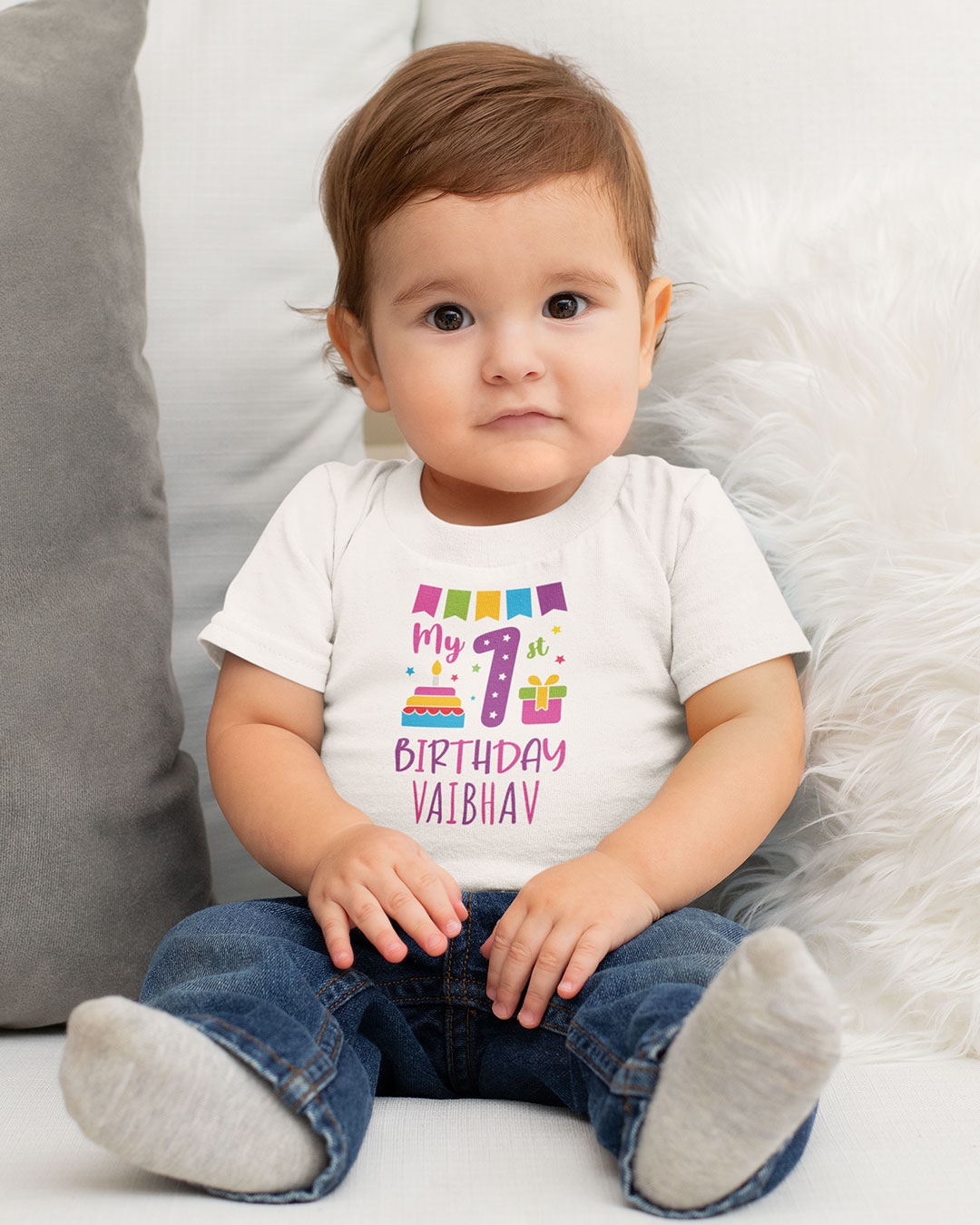 Personalized First Birthday T-Shirts