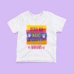 Personalized Kid Custom Name Holi T-Shirts