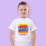 Personalized Kid Custom Name Holi T-Shirts