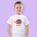 Personalized Kid Custom Name Holi T-Shirts