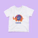 Personalized Kid Custom Name Holi T-Shirts