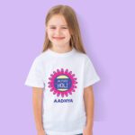 Personalized Kid Custom Name Holi T-Shirts