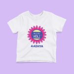 Personalized Kid Custom Name Holi T-Shirts