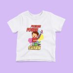 Personalized Kid Custom Name Holi T-Shirts