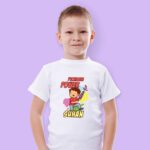 Personalized Kid Custom Name Holi T-Shirts