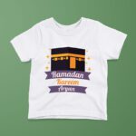 Personalized Kid Custom Name Ramadan T-Shirts/Rompers