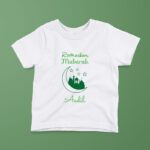 Personalized Kid Custom Name Ramadan T-Shirts/Rompers