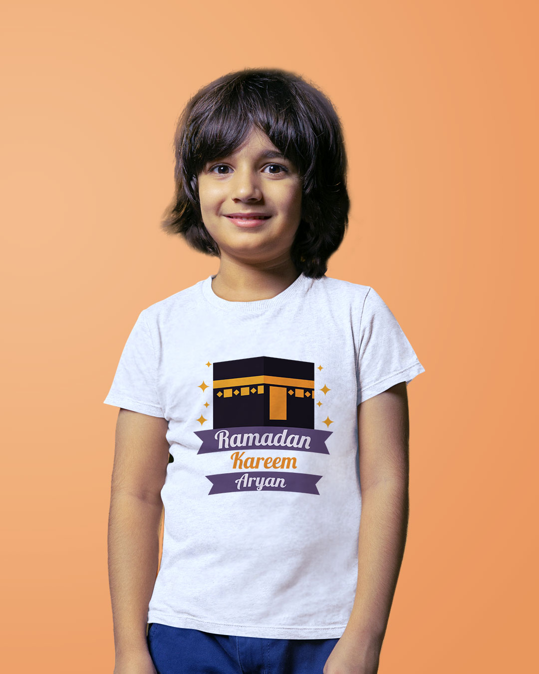 Personalized Kid Custom Name Ramdan T-Shirts/Rompers