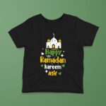 Personalized Kid Custom Name Ramadan T-Shirts/Rompers