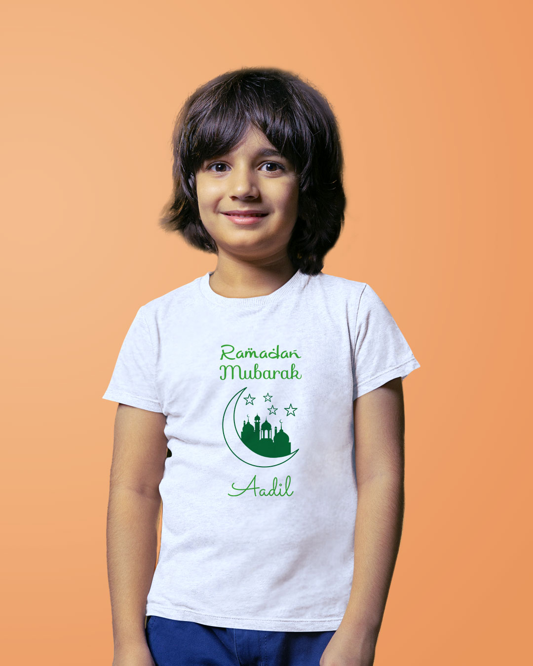 Personalized Kid Custom Name Ramadan T-Shirts/Rompers