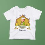 Personalized Kid Custom Name Ramadan T-Shirts/Rompers